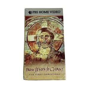 From Jesus To Christ The First Christians PBS Home Video Vintage VHS Set 1998 u